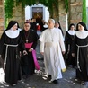 Papież odwiedził klaryski w Albano