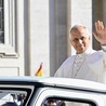 Leon XIV podczas audiencji jubileuszowej