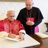 Dziś Papież podpisał nową Adhortację Apostolską