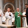 Podczas czwartkowej Eucharystii przy grobie świętego Jana Pawła II