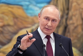 Putin: plan amerykańsko-ukraiński może stanowić podstawę przyszłego porozumienia