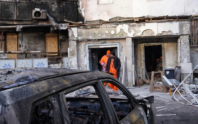 Ataki Rosji w noc sylwestrową, najsilniejsze uderzenia w graniczący z Polską obwód wołyński