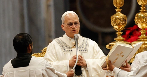 Leon XIV:  módlmy się o pokój w rodzinach i na świecie