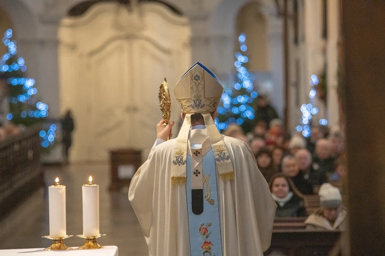Noworoczna Eucharystia w archikatedrze