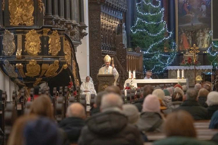 Noworoczna Eucharystia w archikatedrze