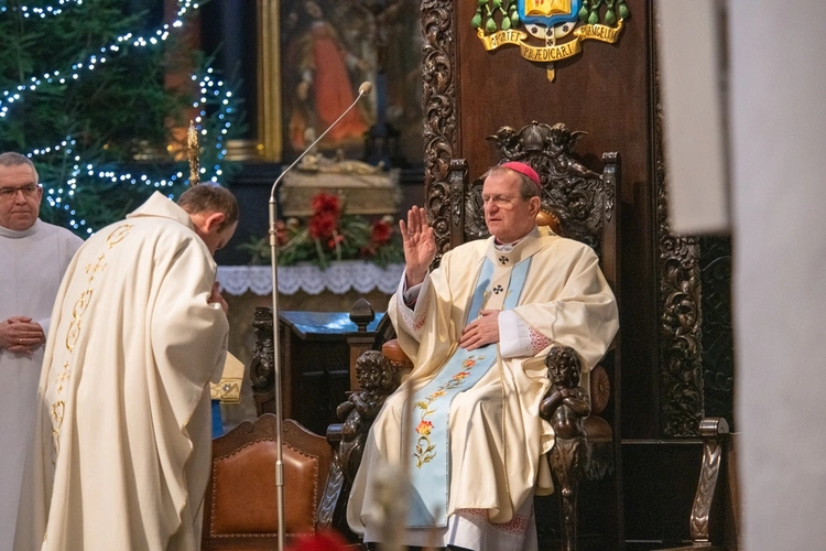 Noworoczna Eucharystia w archikatedrze