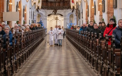 Noworoczna Eucharystia w archikatedrze