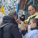 Nowy Rok na Groniu Jana Pawła II