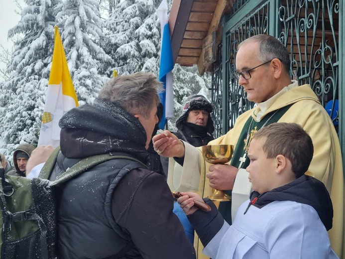 Nowy Rok na Groniu Jana Pawła II