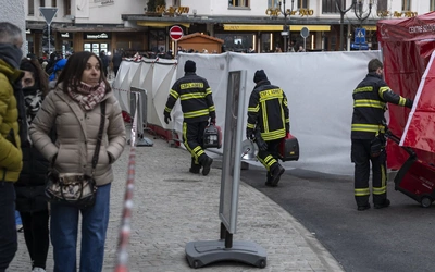Szwajcaria: wśród rannych w pożarze w kurorcie Crans-Montana jest jeden Polak
