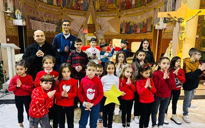 Pomoc dla parafii Świętej Rodziny w Gazie