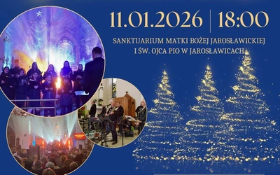 Jubileuszowy koncert kolęd w Jarosławicach