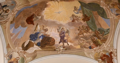 Rokitniańskie freski już odnowione. Efekty prac konserwatorów robią wrażenie!
