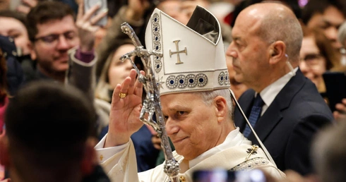 Leon XIV: tylko złączeni miłością, tworzymy dom Boży