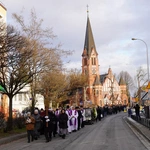 Uroczystości pogrzebowe śp. ks. prał. Franciszka Filipka