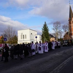 Uroczystości pogrzebowe śp. ks. prał. Franciszka Filipka