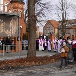 Uroczystości pogrzebowe śp. ks. prał. Franciszka Filipka