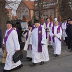 Uroczystości pogrzebowe śp. ks. prał. Franciszka Filipka