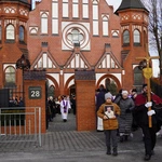 Uroczystości pogrzebowe śp. ks. prał. Franciszka Filipka