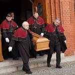 Uroczystości pogrzebowe śp. ks. prał. Franciszka Filipka
