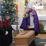 Uroczystości pogrzebowe śp. ks. prał. Franciszka Filipka