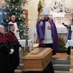 Uroczystości pogrzebowe śp. ks. prał. Franciszka Filipka