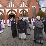 Uroczystości pogrzebowe śp. ks. prał. Franciszka Filipka