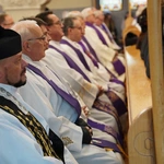 Uroczystości pogrzebowe śp. ks. prał. Franciszka Filipka