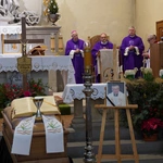 Uroczystości pogrzebowe śp. ks. prał. Franciszka Filipka