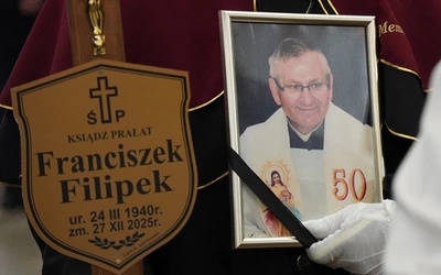 Uroczystości pogrzebowe śp. ks. prał. Franciszka Filipka