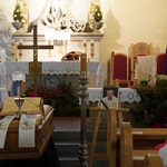 Uroczystości pogrzebowe śp. ks. prał. Franciszka Filipka
