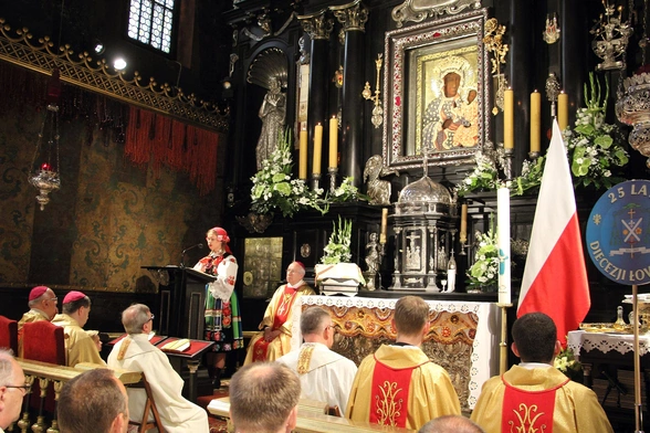 Konserwacja jasnogórskich kurdybanów zakończona