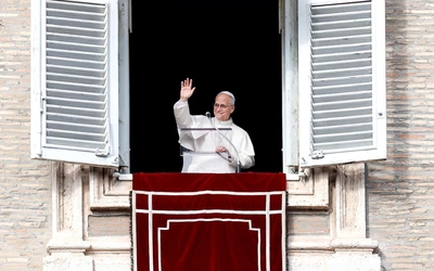 To wcielenie Boga podstawą naszej nadziei - mówi Leon XIV