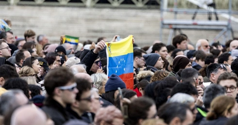 Papież o sytuacji w Wenezueli: przezwyciężyć przemoc, gwarantując suwerenność kraju