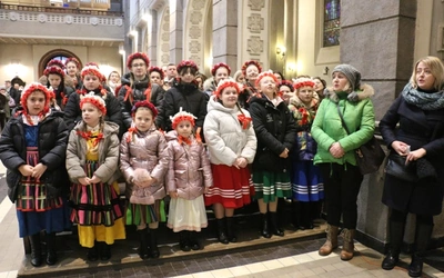 Koncert kolęd w kościele na radomskich borkach