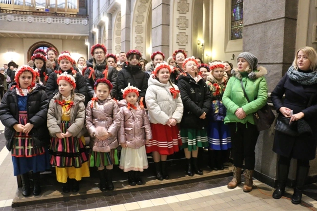 Koncert kolęd w kościele na radomskich borkach