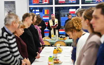 Kolęda i życzenia Katolickiego Stowarzyszenia Młodzieży