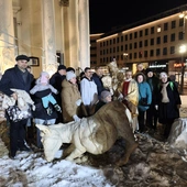 Szopka trzech narodów