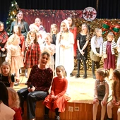 Nowy Targ. Kolędowanie między blokami