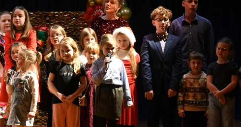 Kolędy na nowotarskiej scenie