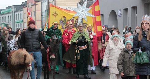 Orszaki Trzech Króli w diecezji łowickiej