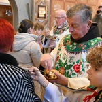 Członkowie Solidarności w Ludźmierzu