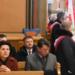 Członkowie Solidarności w Ludźmierzu