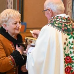 Członkowie Solidarności w Ludźmierzu