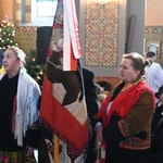 Członkowie Solidarności w Ludźmierzu