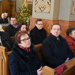 Członkowie Solidarności w Ludźmierzu