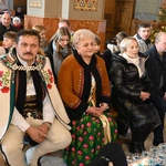 Członkowie Solidarności w Ludźmierzu