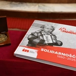 Członkowie Solidarności w Ludźmierzu