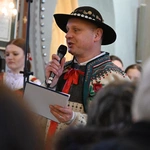 Członkowie Solidarności w Ludźmierzu