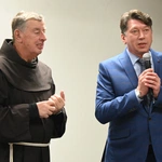 Członkowie Solidarności w Ludźmierzu